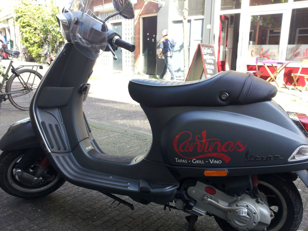 Cantinas scooter
