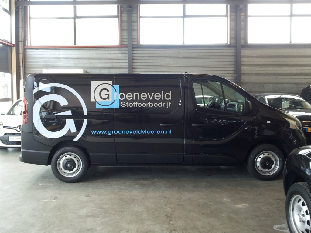 Groeneveld busbelettering