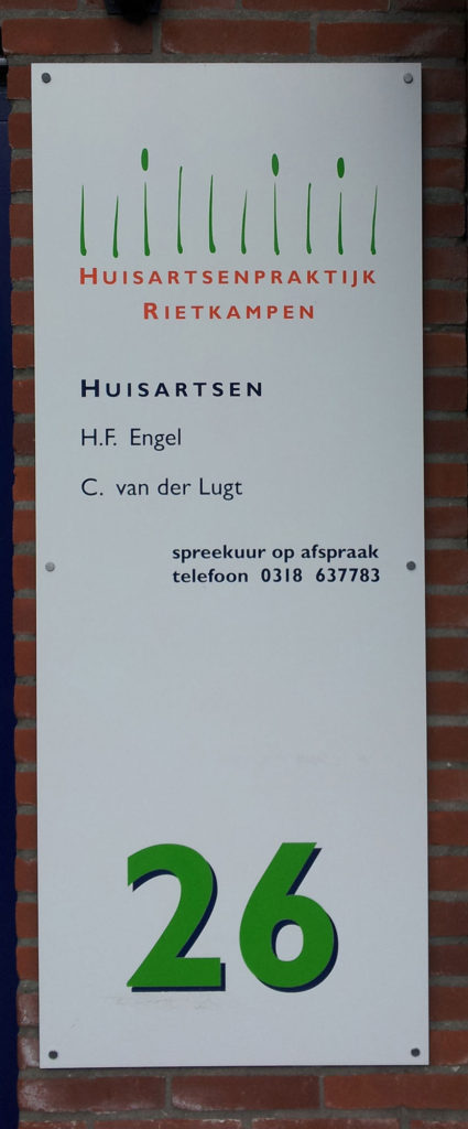 Rietkampen alupanelbord