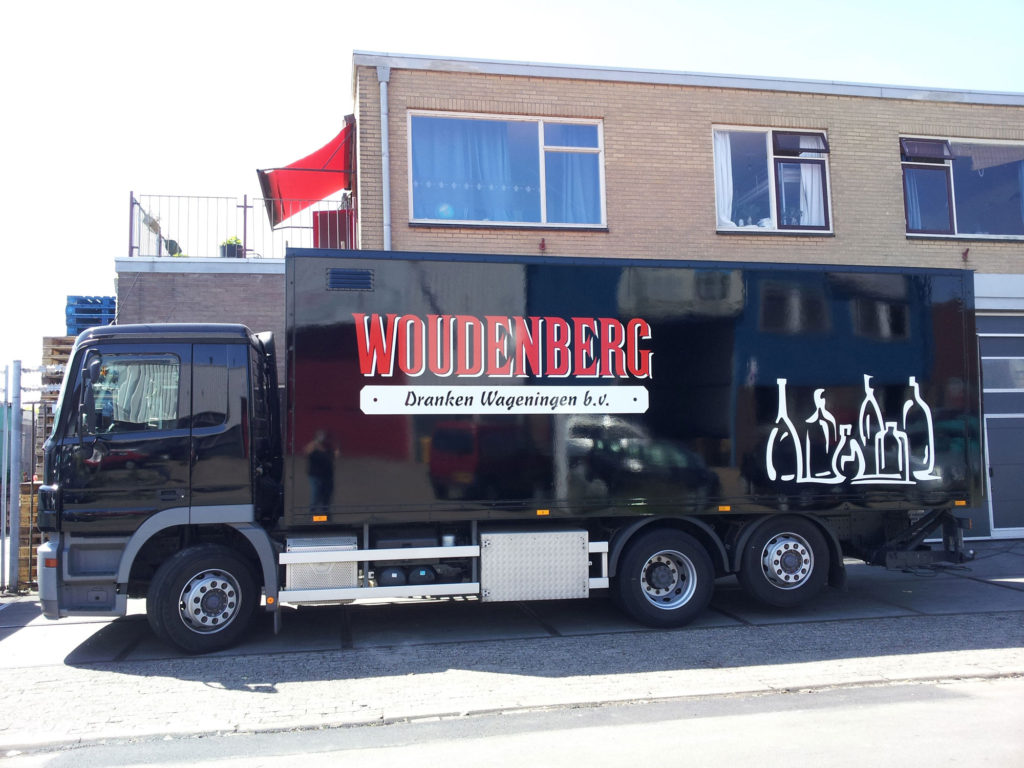 Woudenberg vrachtwagenbelettering
